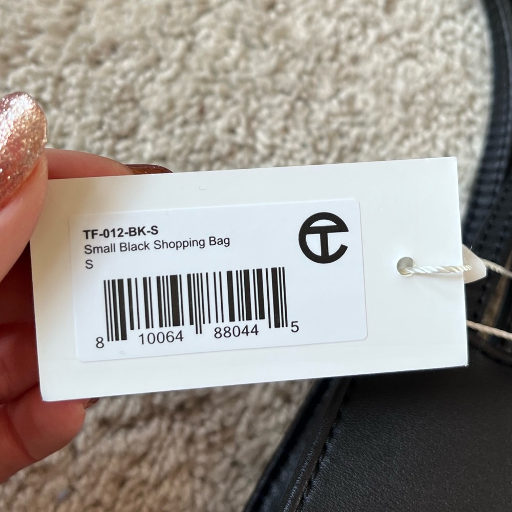 Telfar | NWT small black shopping bag mini purse - Picture 7 of 14